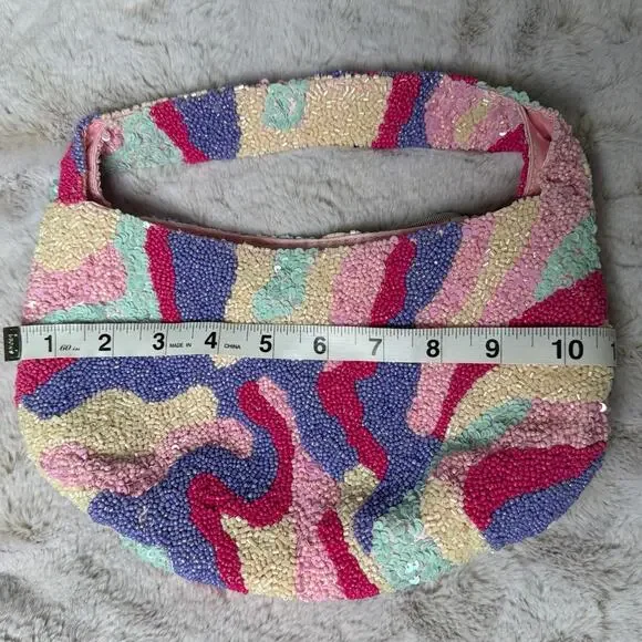 Beaded bag - Picture 2 of 4